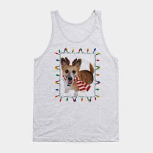 Happy Corgmas! Tank Top